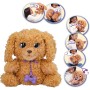 IMC Toys 921153 Baby Paws Labradoodle Cucciolo Interattivo che interagirà come un vero cucciolo con le sue 7 diverse reazioni