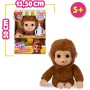 Giochi Preziosi LP500000 Little Live Pets Mango la Scimmietta Interattiva con 50 Suoni e Movimenti