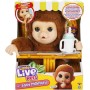 Giochi Preziosi LP500000 Little Live Pets Mango la Scimmietta Interattiva con 50 Suoni e Movimenti