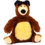 Giochi Preziosi MHA21000 Masha E Orso Coppia Peluche Masha 12cm con Vestito classico e Morbido Orso 20cm