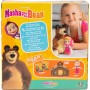 Giochi Preziosi MHA21000 Masha E Orso Coppia Peluche Masha 12cm con Vestito classico e Morbido Orso 20cm