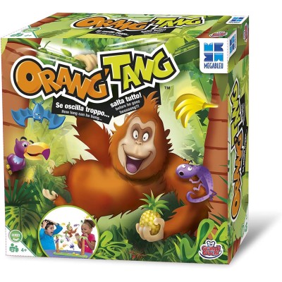 Grandi Giochi MB678575 Orang Tang Gioco di società per bambini dai 4 anni