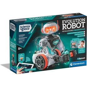 Clementoni 19305 Scienza e Gioco Evolution Robot 2.0 da Costruire e Programmare con Motori Elettrici e LED Clementoni 19305 Scienza e Gioco Evolution Robot 2.0 da Costruire e Programmare con Motori Elettrici e LED