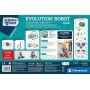 Clementoni 19305 Scienza e Gioco Evolution Robot 2.0 da Costruire e Programmare con Motori Elettrici e LED