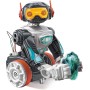 Clementoni 19305 Scienza e Gioco Evolution Robot 2.0 da Costruire e Programmare con Motori Elettrici e LED