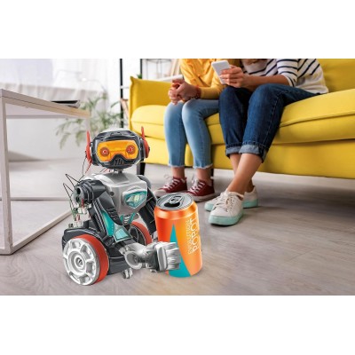 Clementoni 19305 Scienza e Gioco Evolution Robot 2.0 da Costruire e Programmare con Motori Elettrici e LED