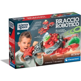 Clementoni 19360 Scienza e Gioco Braccio Robotico Motorizzato con Pinza e Lanciadischi Clementoni 19360 Scienza e Gioco Braccio Robotico Motorizzato con Pinza e Lanciadischi