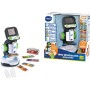 VTech 616107 Video Microscopio Interattivo con Video Originali BBC Schermo 2,4" Zoom 200x 9 Vetrini Illustrati e Slot MicroSD