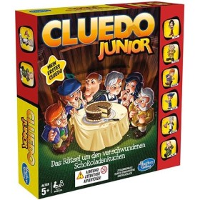 Hasbro C1293103 Cluedo Junior Il mistero della Torta Scomparsa