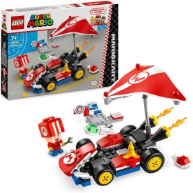 LEGO Super Mario Kart 72032 Kart Standard Macchina da costruire con Toad in Tuta Rossa