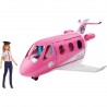 Mattel GJB33 Barbie Aereo dei Sogni con Barbie Pilota e tanti accessori