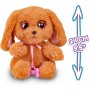 IMC Toys ‎917637 Baby Paws Cocker Peluche Interattivo con Suoni Include Borsetta Copertina