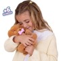 IMC Toys ‎917637 Baby Paws Cocker Peluche Interattivo con Suoni Include Borsetta Copertina