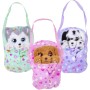 IMC Toys ‎917637 Baby Paws Cocker Peluche Interattivo con Suoni Include Borsetta Copertina