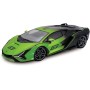 Burago 926594 Model Kit Lamborghini Sian FKP 37 Scala 1:18 Colore Verde Die Cast in Metallo