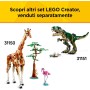 LEGO Creator 31161 Drago Medievale 3in1 per costruire un Drago un Serpente Marino o una Fenice