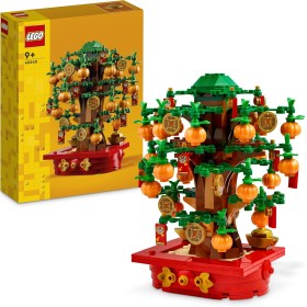 LEGO Icons 40648 L’Albero dei Soldi Decorazione per il Capodanno Lunare