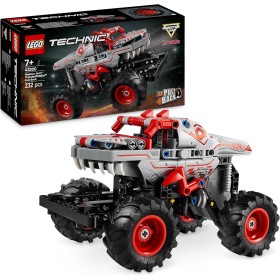 LEGO Technic 42200 Pull-Back Monster Jam ThunderROARus Monster Truck da Costruire