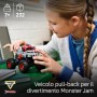 LEGO Technic 42200 Pull-Back Monster Jam ThunderROARus Monster Truck da Costruire