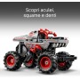 LEGO Technic 42200 Pull-Back Monster Jam ThunderROARus Monster Truck da Costruire
