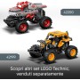 LEGO Technic 42200 Pull-Back Monster Jam ThunderROARus Monster Truck da Costruire