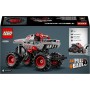LEGO Technic 42200 Pull-Back Monster Jam ThunderROARus Monster Truck da Costruire