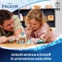 LEGO Disney Frozen 43256 Avventura sulla Slitta di Anna con Bancarella e MiniFigure di Kristoff Olaf e Sven