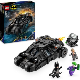 LEGO DC 76303 Tumbler di Batman Contro Two-Face e The Joker Batmobile da Costruire con 3 Minifigure