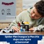 LEGO Marvel 76311 Spider-Verse: Miles Morales Contro la Macchia Set con Edificio, Macchina da Costruire e 4 Minifigure