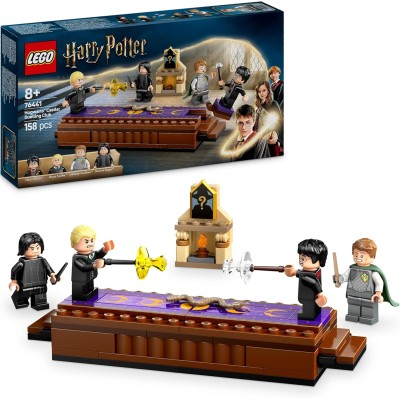 LEGO Harry Potter 76441 Castello di Hogwarts Club dei Duellanti 4 Minifigure