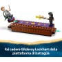 LEGO Harry Potter 76441 Castello di Hogwarts Club dei Duellanti 4 Minifigure