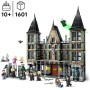 LEGO Harry Potter 76453 Malfoy Manor Modellino di Casa da Costruire con Stanze Funzioni e 9 Personaggi