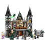 LEGO Harry Potter 76453 Malfoy Manor Modellino di Casa da Costruire con Stanze Funzioni e 9 Personaggi