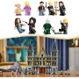 LEGO Harry Potter 76453 Malfoy Manor Modellino di Casa da Costruire con Stanze Funzioni e 9 Personaggi