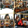 LEGO Harry Potter 76453 Malfoy Manor Modellino di Casa da Costruire con Stanze Funzioni e 9 Personaggi