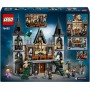 LEGO Harry Potter 76453 Malfoy Manor Modellino di Casa da Costruire con Stanze Funzioni e 9 Personaggi