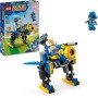 LEGO Sonic 77002 Cyclone vs. Metal Sonic con Mech Robot Trasformabile e Personaggio di Tails