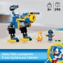 LEGO Sonic 77002 Cyclone vs. Metal Sonic con Mech Robot Trasformabile e Personaggio di Tails