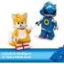 LEGO Sonic 77002 Cyclone vs. Metal Sonic con Mech Robot Trasformabile e Personaggio di Tails