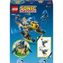 LEGO Sonic 77002 Cyclone vs. Metal Sonic con Mech Robot Trasformabile e Personaggio di Tails