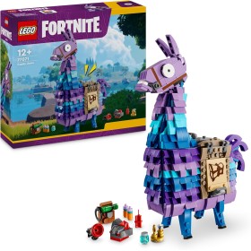 LEGO Fortnite 77071 Lama delle Scorte Modellino di Personaggio dal Videogioco da Costruire