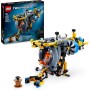 LEGO Technic 42201 Sottomarino per Esplorazioni Abissali con Eliche Mobili e Cabina Apribile