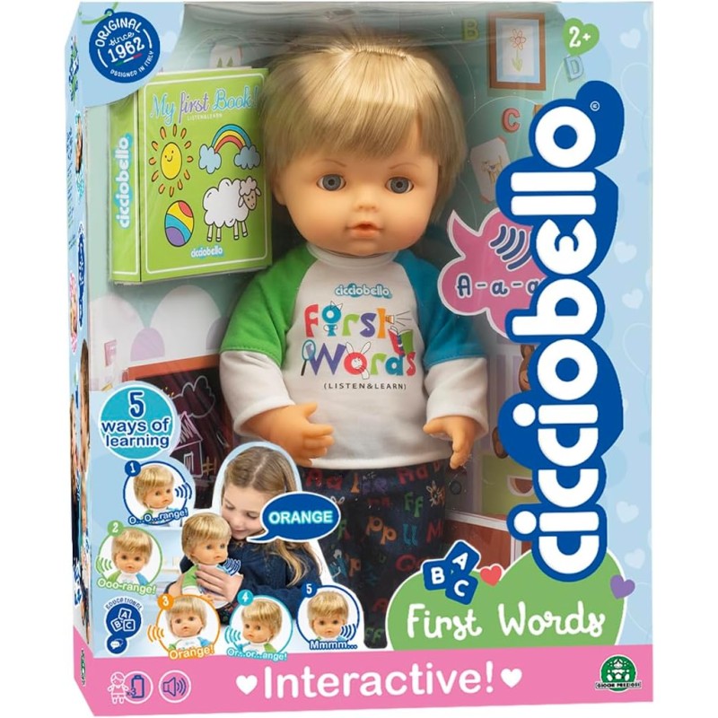 bambola le cicciobello