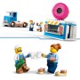 LEGO City Furgone delle Ciambelle Giocattolo con 2 Minifigure 60452