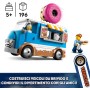 LEGO City Furgone delle Ciambelle Giocattolo con 2 Minifigure 60452