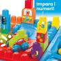 Mattel FGV05 MEGA Bloks Tavolino Multiattività per costruire e imparare i numeri e colori 30 Pezzi