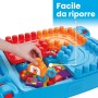 Mattel FGV05 MEGA Bloks Tavolino Multiattività per costruire e imparare i numeri e colori 30 Pezzi