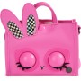 SpinMaster Purse Pets Borsetta Tote Perfect in Versione Coniglietto Borsetta interattiva con oltre 30 Suoni e reazioni