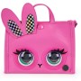 SpinMaster Purse Pets Borsetta Tote Perfect in Versione Coniglietto Borsetta interattiva con oltre 30 Suoni e reazioni