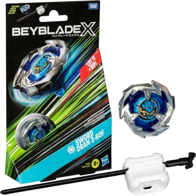 Hasbro F9580ES1 BeyBlade X Sword Dran 3-60F Starter Pack Set Attack